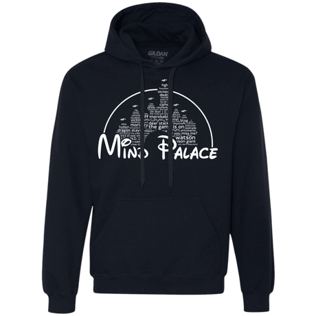 Sweatshirts Navy / Small Mind Palace Premium Fleece Hoodie