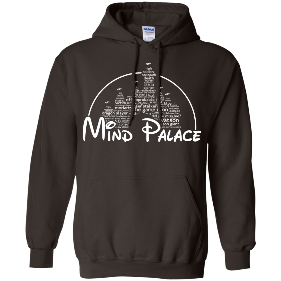 Sweatshirts Dark Chocolate / Small Mind Palace Pullover Hoodie