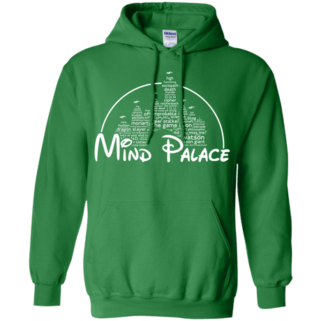 Sweatshirts Irish Green / Small Mind Palace Pullover Hoodie