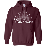 Sweatshirts Maroon / Small Mind Palace Pullover Hoodie