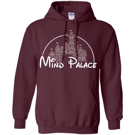 Sweatshirts Maroon / Small Mind Palace Pullover Hoodie