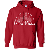 Sweatshirts Red / Small Mind Palace Pullover Hoodie