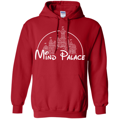 Sweatshirts Red / Small Mind Palace Pullover Hoodie