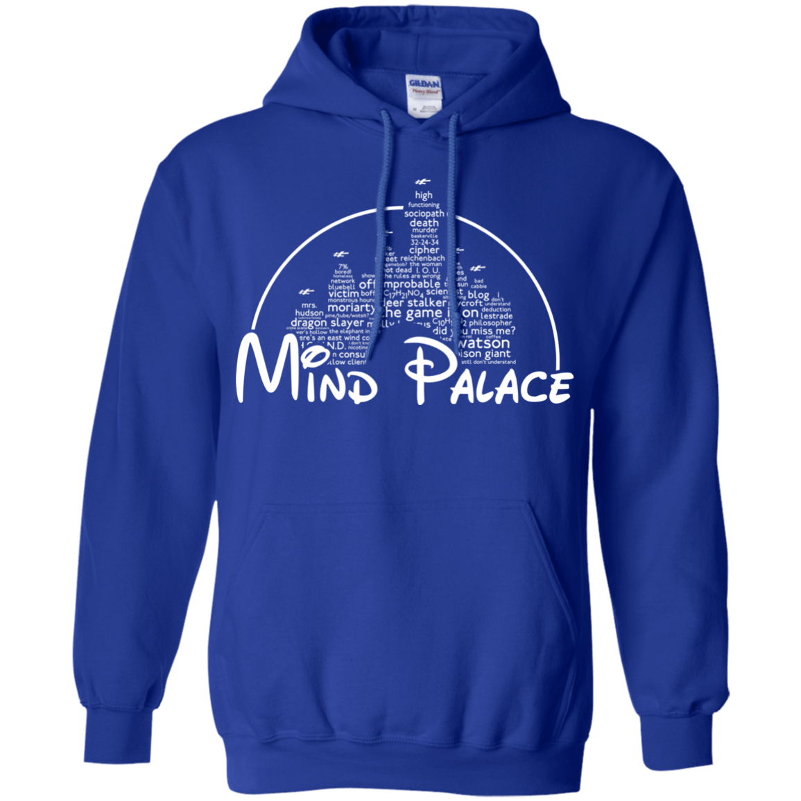 Sweatshirts Royal / Small Mind Palace Pullover Hoodie