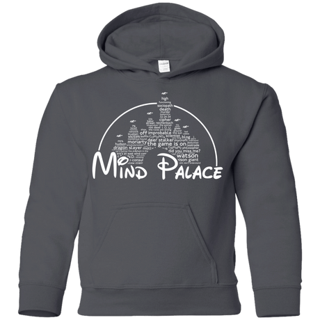 Sweatshirts Charcoal / YS Mind Palace Youth Hoodie