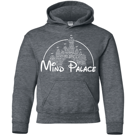 Sweatshirts Dark Heather / YS Mind Palace Youth Hoodie
