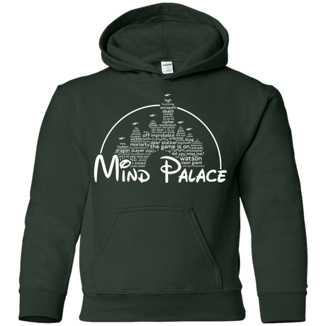Sweatshirts Forest Green / YS Mind Palace Youth Hoodie
