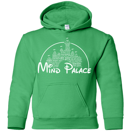 Sweatshirts Irish Green / YS Mind Palace Youth Hoodie