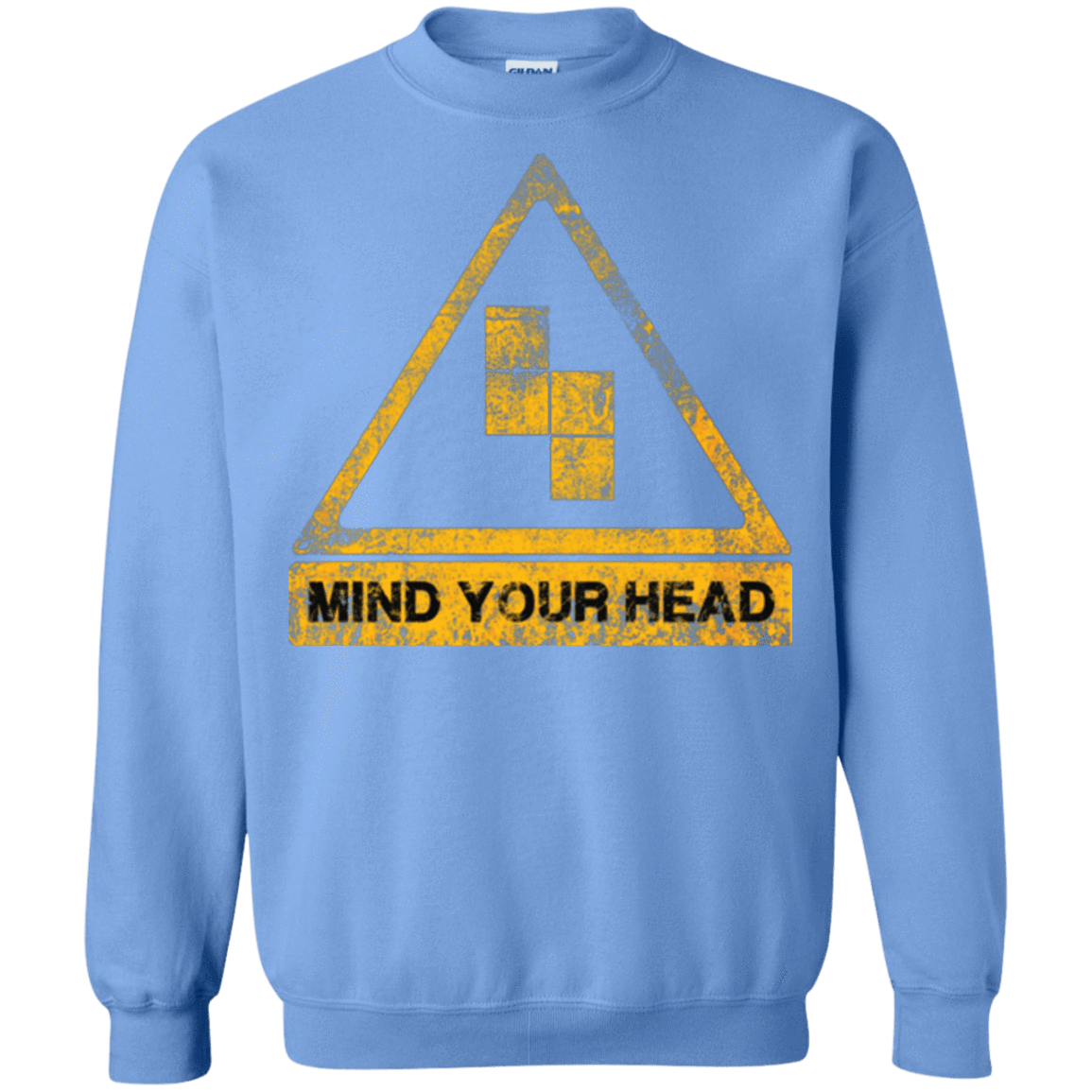 Sweatshirts Carolina Blue / Small MIND YOUR HEAD Crewneck Sweatshirt