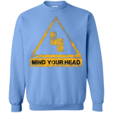 Sweatshirts Carolina Blue / Small MIND YOUR HEAD Crewneck Sweatshirt