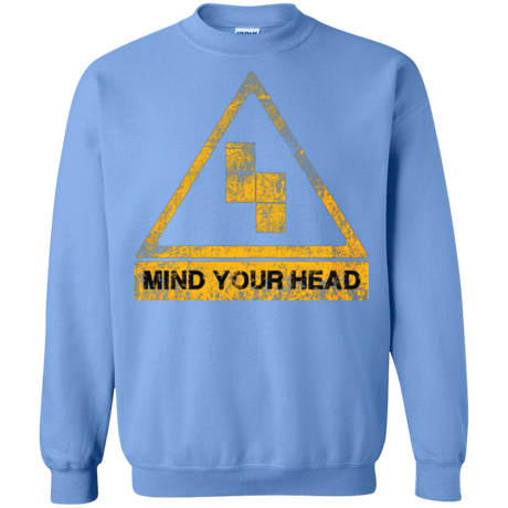 Sweatshirts Carolina Blue / Small MIND YOUR HEAD Crewneck Sweatshirt