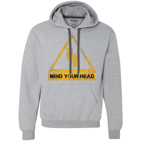 Sweatshirts Sport Grey / Small MIND YOUR HEAD Premium Fleece Hoodie