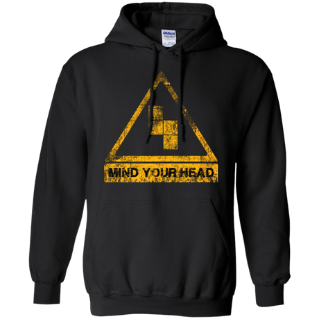 Sweatshirts Black / Small MIND YOUR HEAD Pullover Hoodie