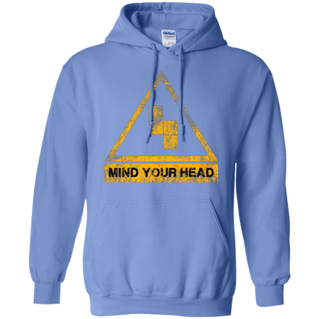 Sweatshirts Carolina Blue / Small MIND YOUR HEAD Pullover Hoodie