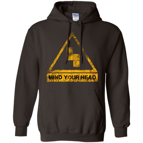 Sweatshirts Dark Chocolate / Small MIND YOUR HEAD Pullover Hoodie