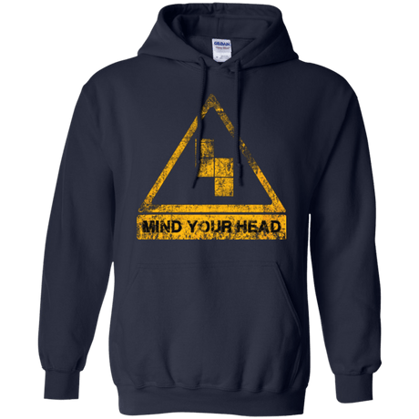 Sweatshirts Navy / Small MIND YOUR HEAD Pullover Hoodie