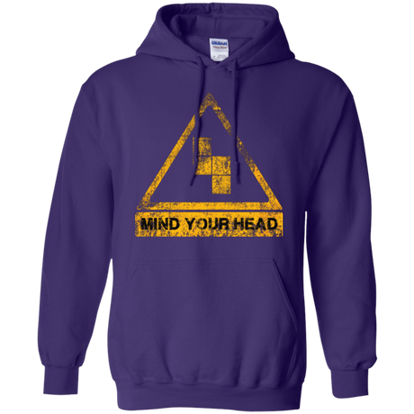 Sweatshirts Purple / Small MIND YOUR HEAD Pullover Hoodie