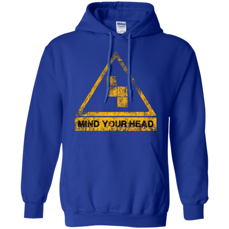 Sweatshirts Royal / Small MIND YOUR HEAD Pullover Hoodie