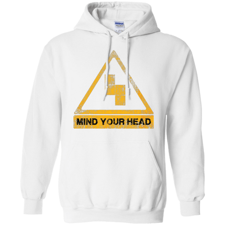 Sweatshirts White / Small MIND YOUR HEAD Pullover Hoodie