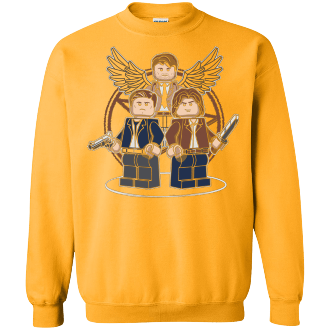 Sweatshirts Gold / Small Mini Hunters Crewneck Sweatshirt