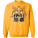 Sweatshirts Gold / Small Mini Hunters Crewneck Sweatshirt