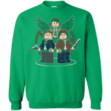 Sweatshirts Irish Green / Small Mini Hunters Crewneck Sweatshirt