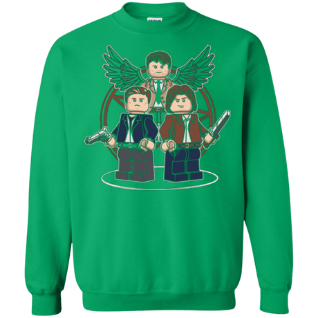 Sweatshirts Irish Green / Small Mini Hunters Crewneck Sweatshirt