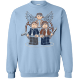 Sweatshirts Light Blue / Small Mini Hunters Crewneck Sweatshirt