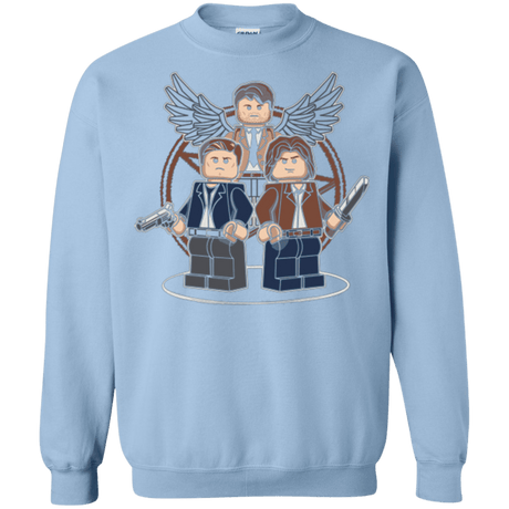 Sweatshirts Light Blue / Small Mini Hunters Crewneck Sweatshirt