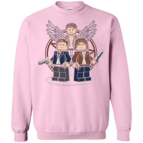 Sweatshirts Light Pink / Small Mini Hunters Crewneck Sweatshirt