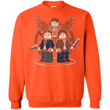 Sweatshirts Orange / Small Mini Hunters Crewneck Sweatshirt