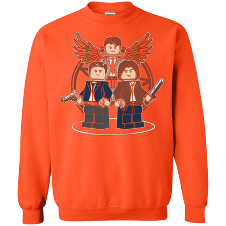 Sweatshirts Orange / Small Mini Hunters Crewneck Sweatshirt