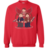 Sweatshirts Red / Small Mini Hunters Crewneck Sweatshirt