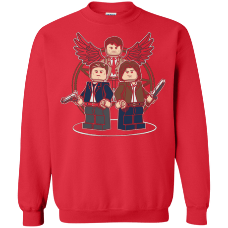 Sweatshirts Red / Small Mini Hunters Crewneck Sweatshirt