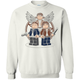 Sweatshirts White / Small Mini Hunters Crewneck Sweatshirt