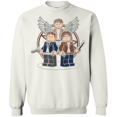 Sweatshirts White / Small Mini Hunters Crewneck Sweatshirt