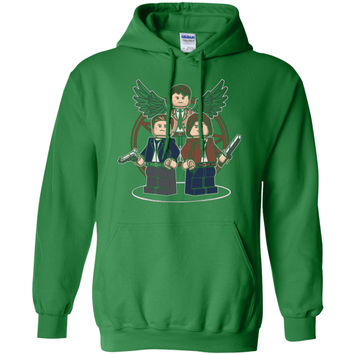Sweatshirts Irish Green / Small Mini Hunters Pullover Hoodie