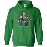 Sweatshirts Irish Green / Small Mini Hunters Pullover Hoodie