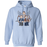 Sweatshirts Light Blue / Small Mini Hunters Pullover Hoodie