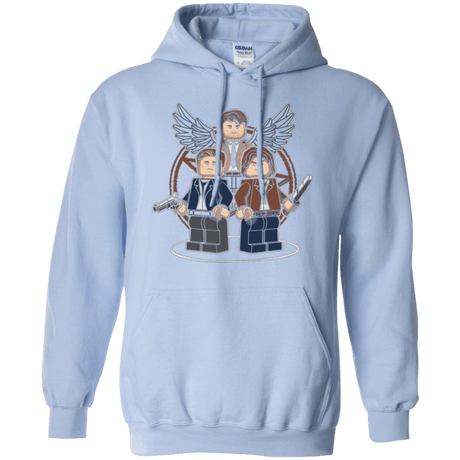 Sweatshirts Light Blue / Small Mini Hunters Pullover Hoodie
