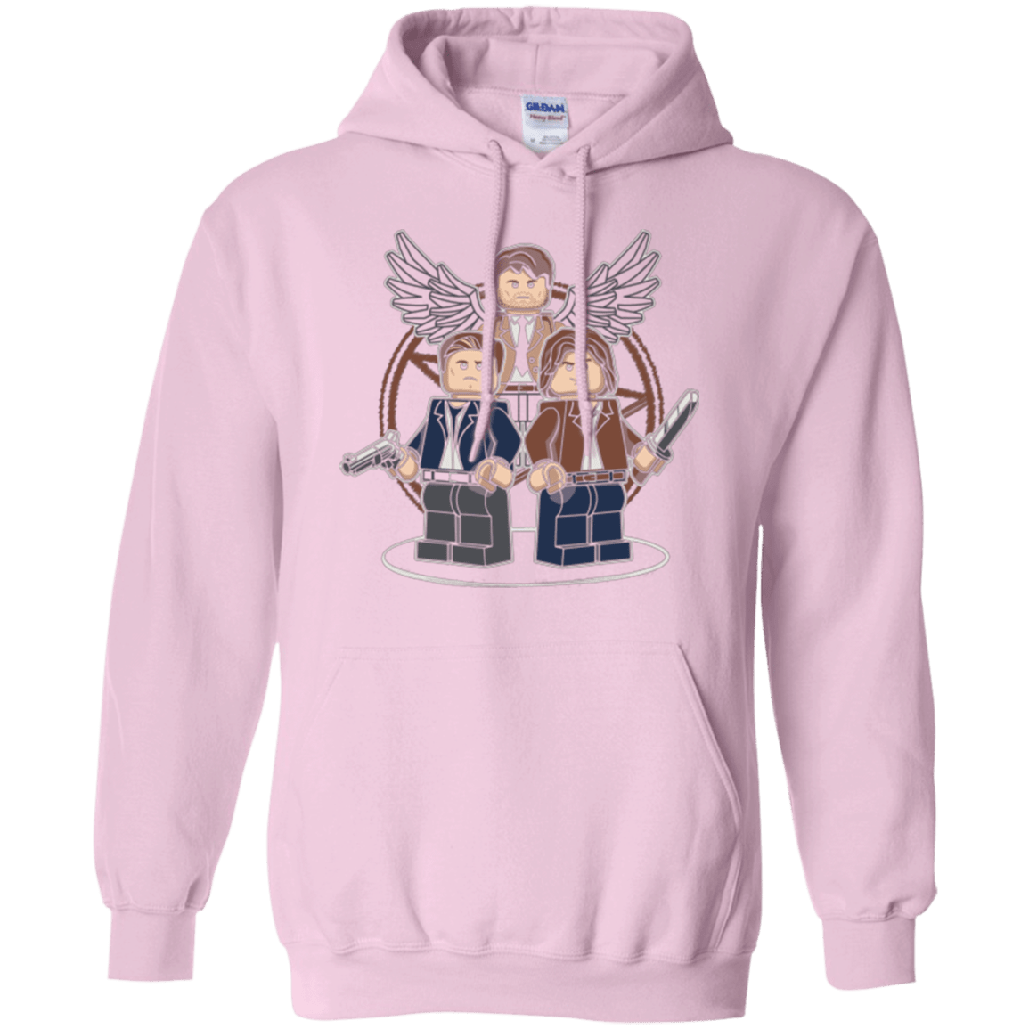 Sweatshirts Light Pink / Small Mini Hunters Pullover Hoodie