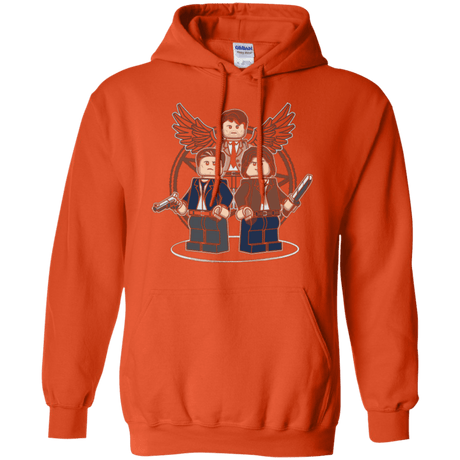 Sweatshirts Orange / Small Mini Hunters Pullover Hoodie