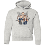 Sweatshirts Ash / YS Mini Hunters Youth Hoodie
