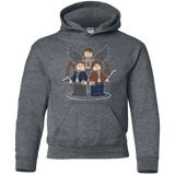 Sweatshirts Dark Heather / YS Mini Hunters Youth Hoodie