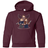 Sweatshirts Maroon / YS Mini Hunters Youth Hoodie
