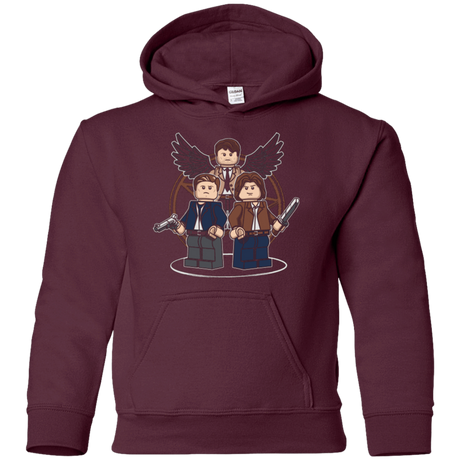 Sweatshirts Maroon / YS Mini Hunters Youth Hoodie