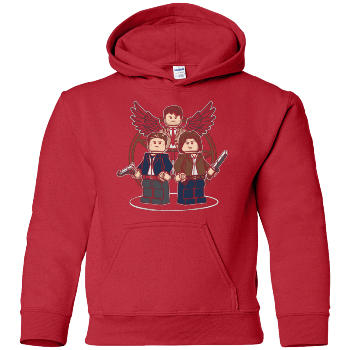 Sweatshirts Red / YS Mini Hunters Youth Hoodie