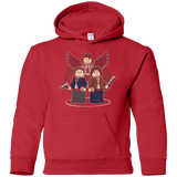 Sweatshirts Red / YS Mini Hunters Youth Hoodie