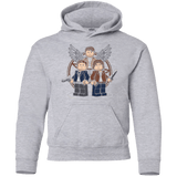 Sweatshirts Sport Grey / YS Mini Hunters Youth Hoodie