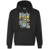 Sweatshirts Black / S Mini Loops Premium Fleece Hoodie